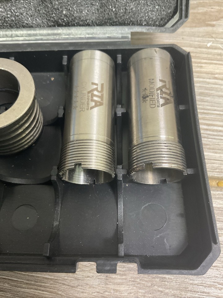 RIA VR80 12 Gauge Shotgun Heavy Gas Piston Mod & Cylinder Chokes