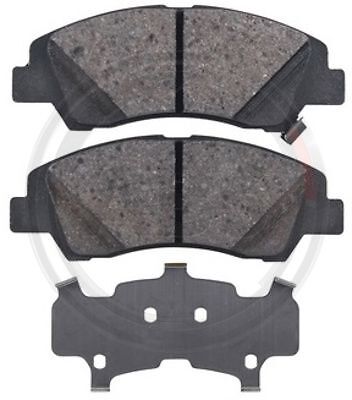 35046 A.B.S. Brake Pad Set, disc brake for HYUNDAI