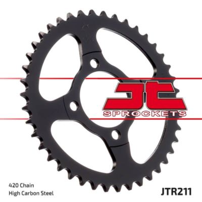 JT Sprockets Steel Rear Sprocket 38T For Yamaha YFZ450 (2004-2018) - JTR1857.38 13 thumbnail image