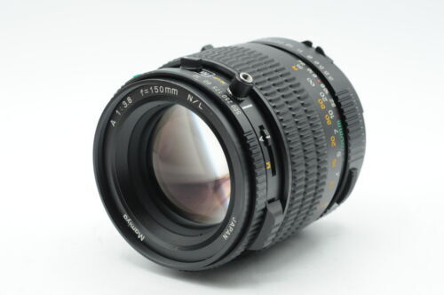 Mamiya-Sekor Zoom E 70-150mm f/ 3.8 Lens | eBay