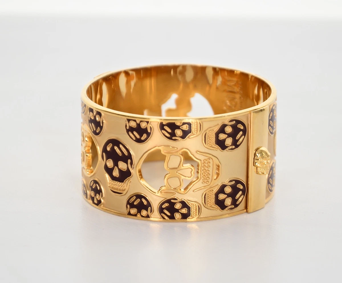 Alexander mcqueen top skull bracelet