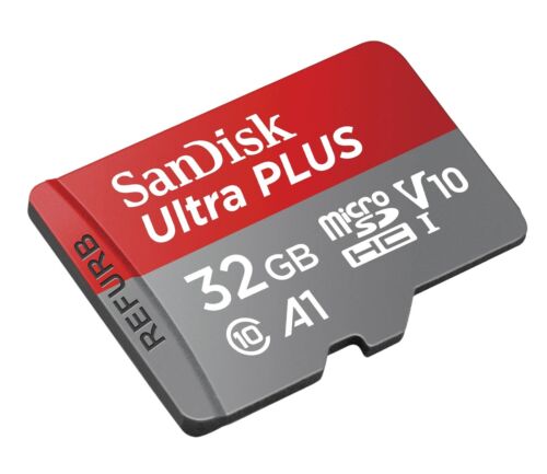 SanDisk Ultra Plus 32GB MicroSD Card - Picture 5 of 11