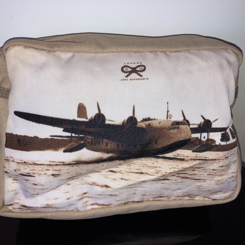ANYA HINDMARCH British Airways First Class Toiletry Wash Bag (no