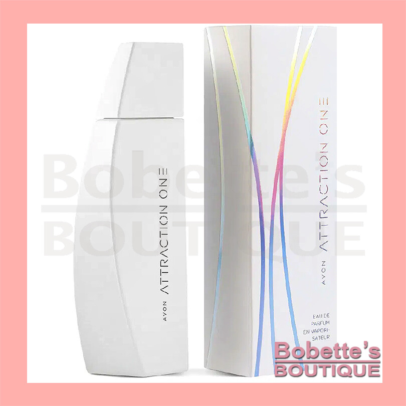 Attraction One Fresh Avon parfum mixte idéal pour une fraîcheur partagée au quotidien 50ml