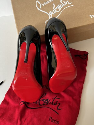 Christian Louboutin Black Pumps Fifi 100 Size 36.6 | eBay Christian Louboutin Black Pumps Fifi 100 Size 36.6 | eBay