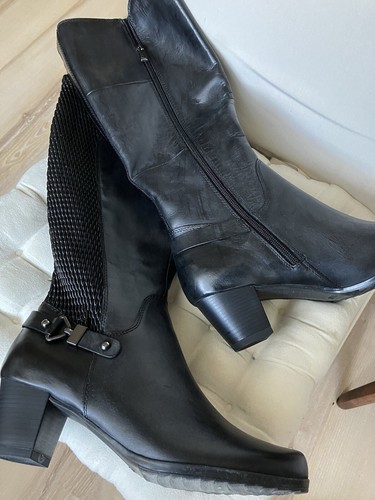 Damenstiefel Caprice, NEU, 38,5. schwarz - Bild 2 von 7