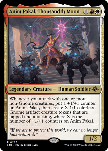 Anim Pakal, Thousandth Moon (LCI 223) Near Mint - MTG single