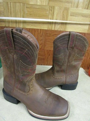 ariat men's sport western boots