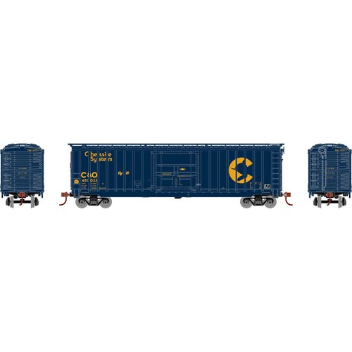 RND40228 HO 50' OB Caja de puerta enchufable, C&O #481033 Nuevo en caja Ahorra $$$ | Zustand: New