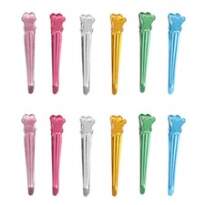 50PCS Hairpins Metal Duckbill Hair Clips Alligator Curl Clips Hair Styling Clips