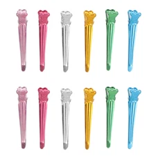 50 Pcs Hair Clip Salon Barber Hairpins Clips Styling Accessories