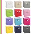 Storanda | Aufbewahrungsbox LEO + Deckel | Faltbox | 30x30x30 cm | Neuware