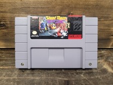 Nintendo SNES Stunt Race FX (GAME CARTRIDGE ONLY)