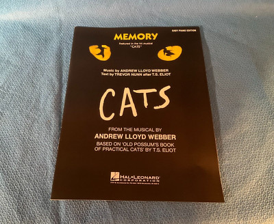 Cats Andrew Lloyd Webber Sheet Music Loc Blu13