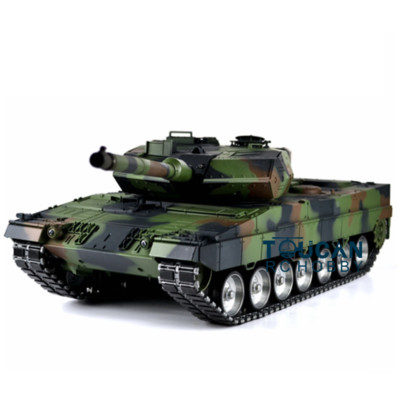 1/16 Mato Leopard2A6 RC réservoir pistes métalliques