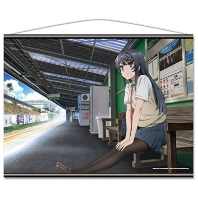 Rascal Does Not Dream of Bunny Girl Senpai Sakurajima Mai Wall