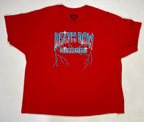 T-shirt Men Adult 3XL Red Rap Music 