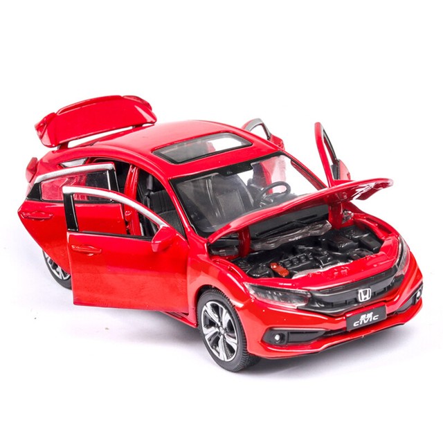 Honda Civic 132 Model Car Metal Diecast Gift Toy Vehicle Collection