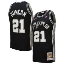San Antonio Spurs Tim Duncan Mitchell & Ness NBA All-Star 2000 Authentic Jersey