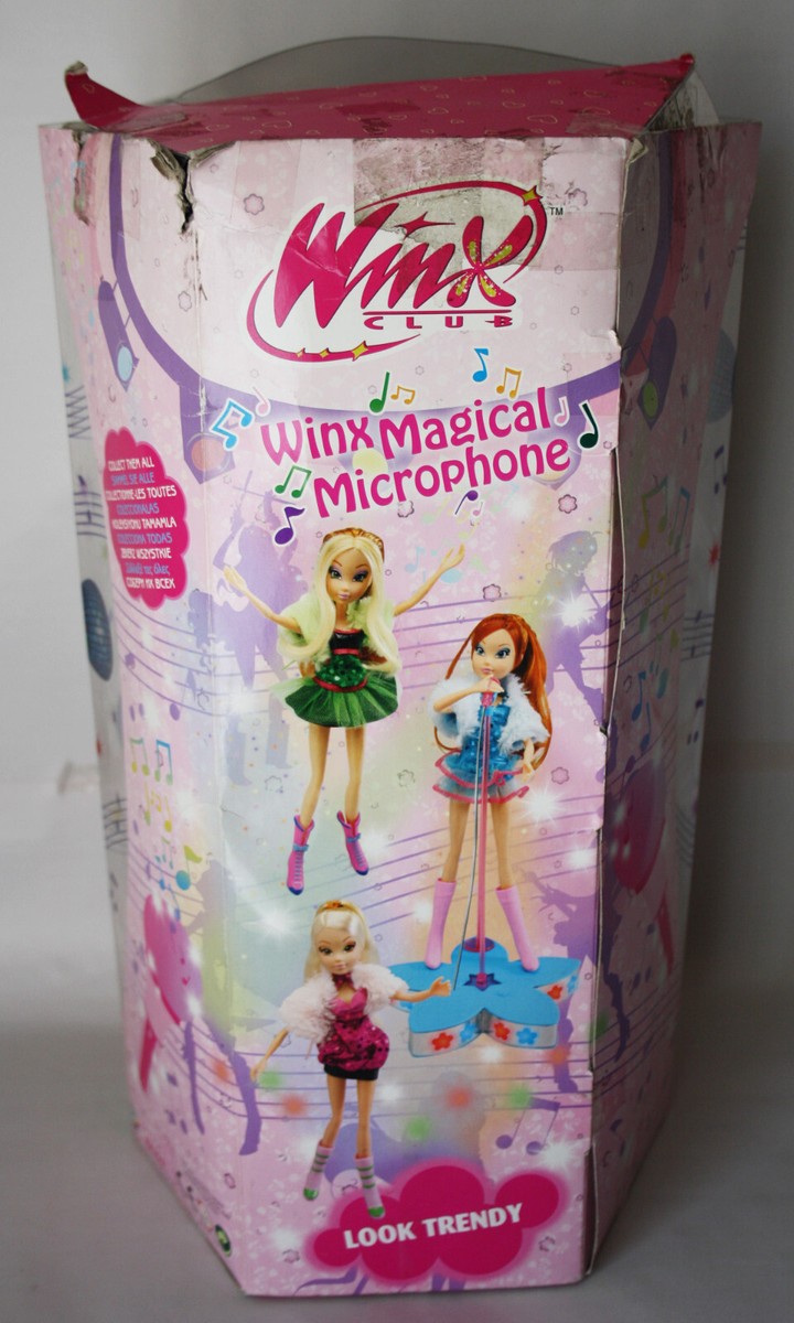 Coffret Poupée Winx Flora – Trône Magique Witty Toys – Neuf