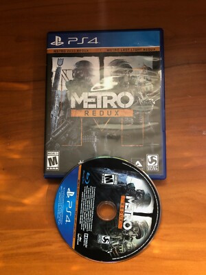 Metro Redux (Sony PlayStation 4, 2014)