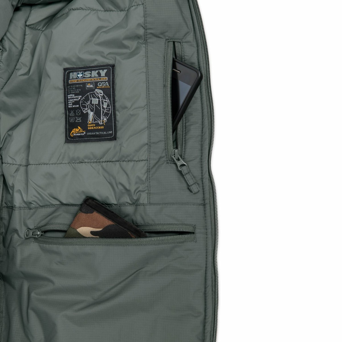 Helikon-Tex HUSKY TACTICAL Winter Jacket Climashield Apex Security WARM Hooded Helikon-Tex HUSKY TACTICAL Winter Jacket Climashield Apex Security WARM Hooded