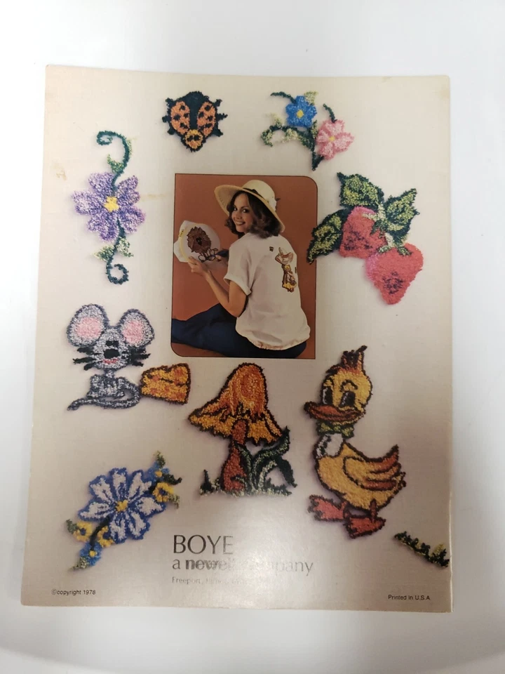 THE I TAUGHT MYSELF TO RUSH N PUNCH BOOK BY BOYE BOOKLET NO 7711 - Image 2 of 4