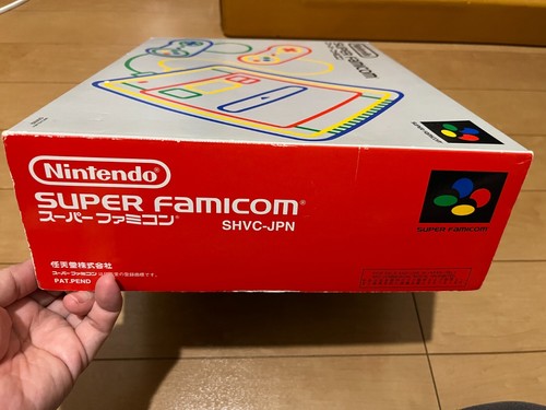 Nintendo Super Famicom Console & 10 Games & BOX & Manual 0612 - Picture 13 of 23