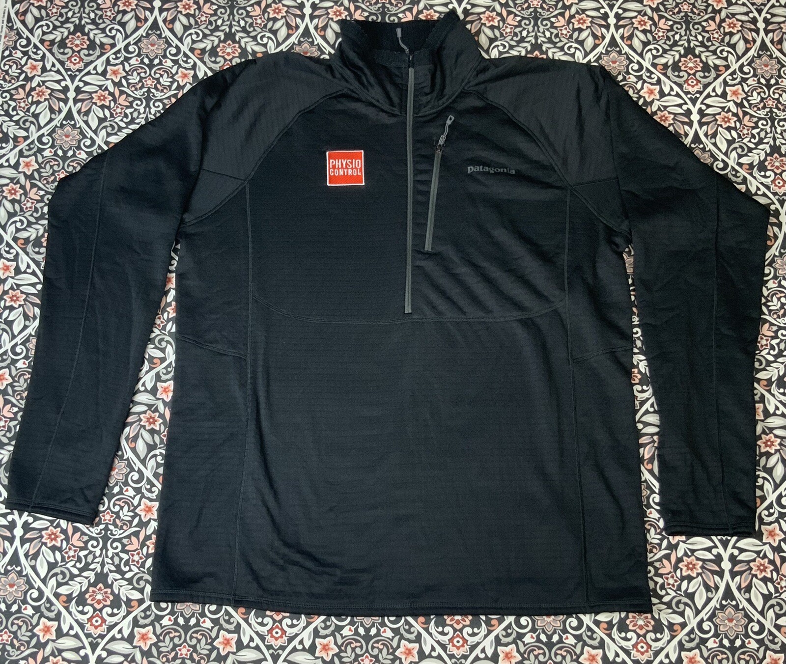 Patagonia R1 Waffle Knit Pullover Size 