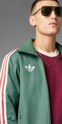 adidas 常田大希着用 BECKENBAUER SHADOWGREEN L adidas 常田大希着用 BECKENBAUER SHADOWGREEN L