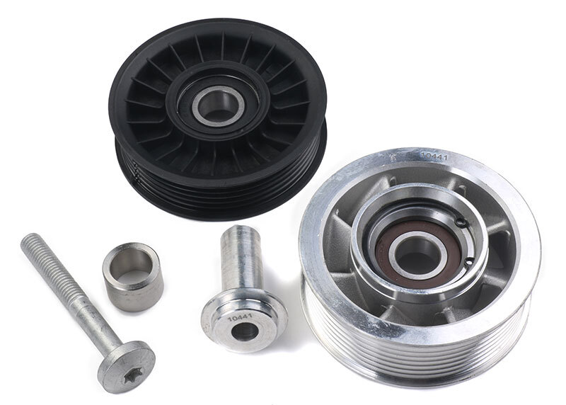 For Mercedes E55 G55 S55 SL55 AMG Supercharger Belt Idler Pulley