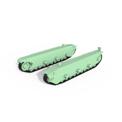 1/35 Model Parts British Infantry Tank Mk.IIA Matilda III(A12) For PS720057 Tank