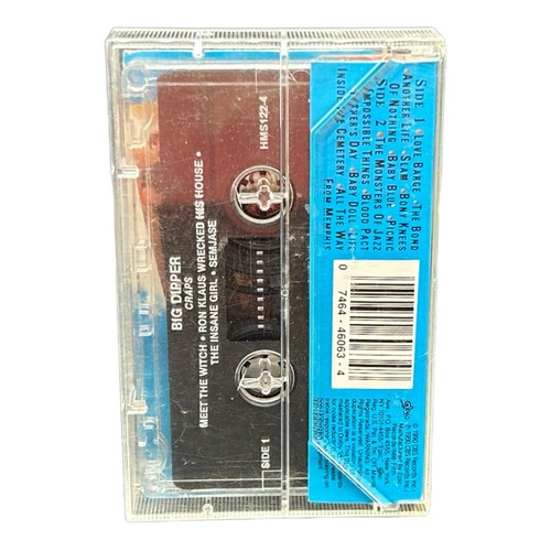 Big Dipper Slam Cassette Tape OG 1990 Alternative Rock - Picture 3 of 6