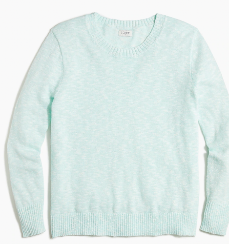 Crewneck Beach Sweater Size L AY413 