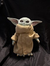 Disney Parks Star Wars GROGU Child Baby Yoda Plush 10 Inch
