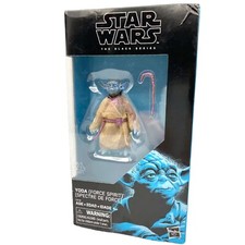 Star Wars The Black Series The Last Jedi Yoda  Force Spirit  Action Figure