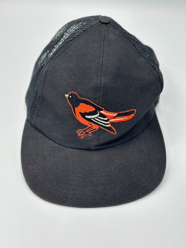 Cappello Vintage Baltimore Orioles Taglia Unica Nero Gemelli Ufficiale Adulto Snapback Cap - Foto 8 di 11