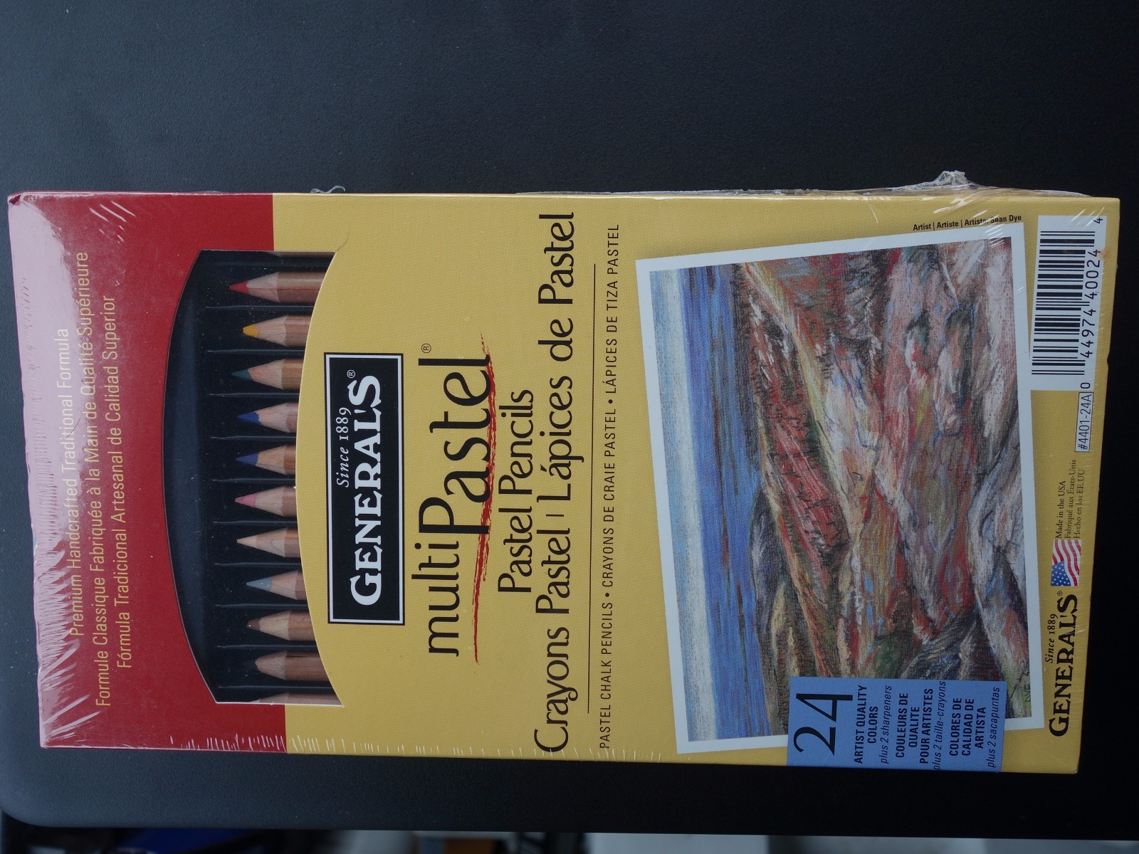 General's Multipastel Pastel Pencils 24  