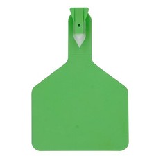 50Pcs Cattle Ear Tags Blank 1-Piece Large Z Livestock Ear Tag for Cattle Cow ...