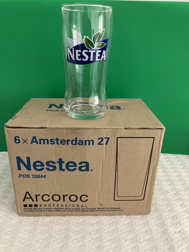 NESTEA - Set 6 NESTEA Gläser Neu