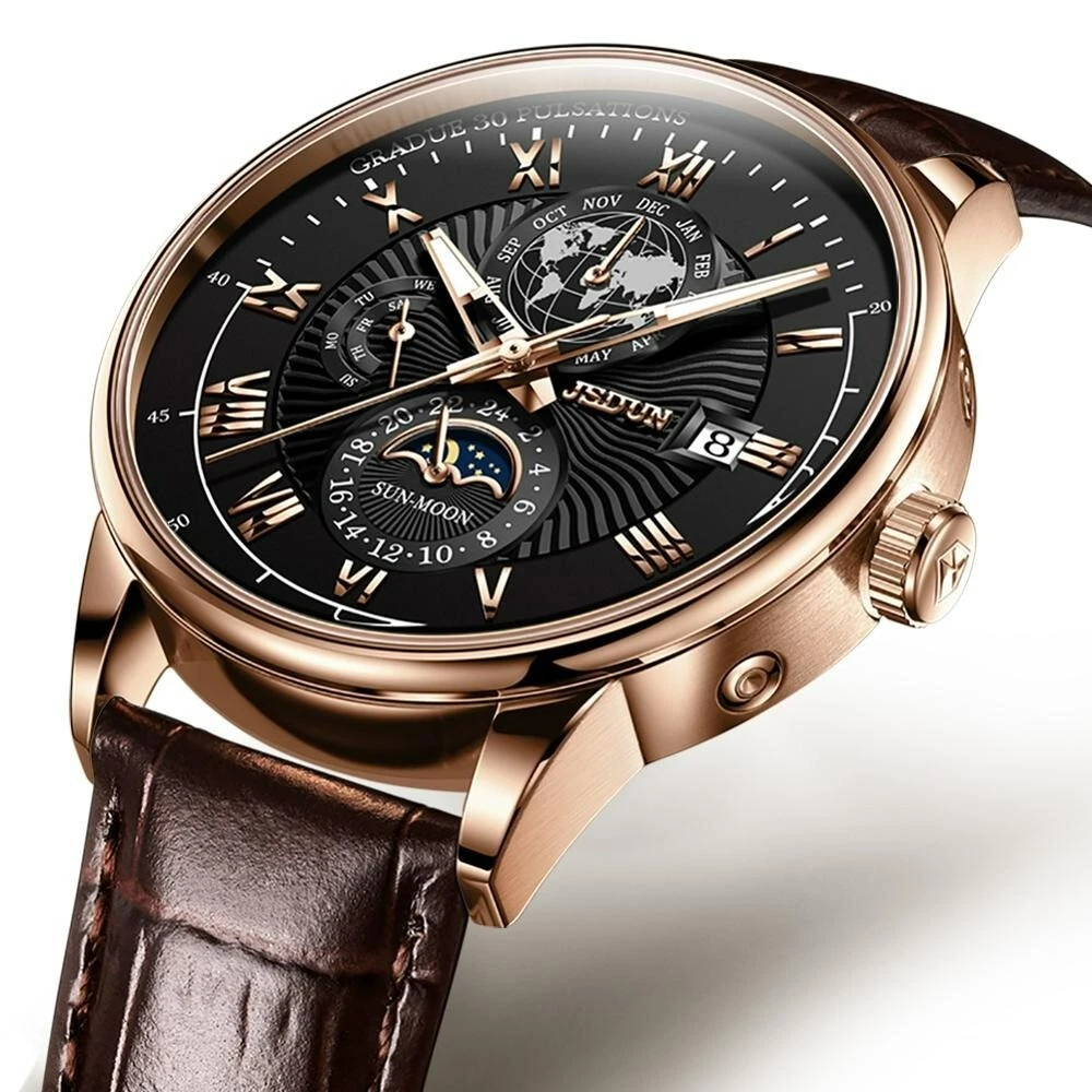 Latest automatic deals watches