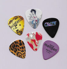 6 guitar picks lot 364 