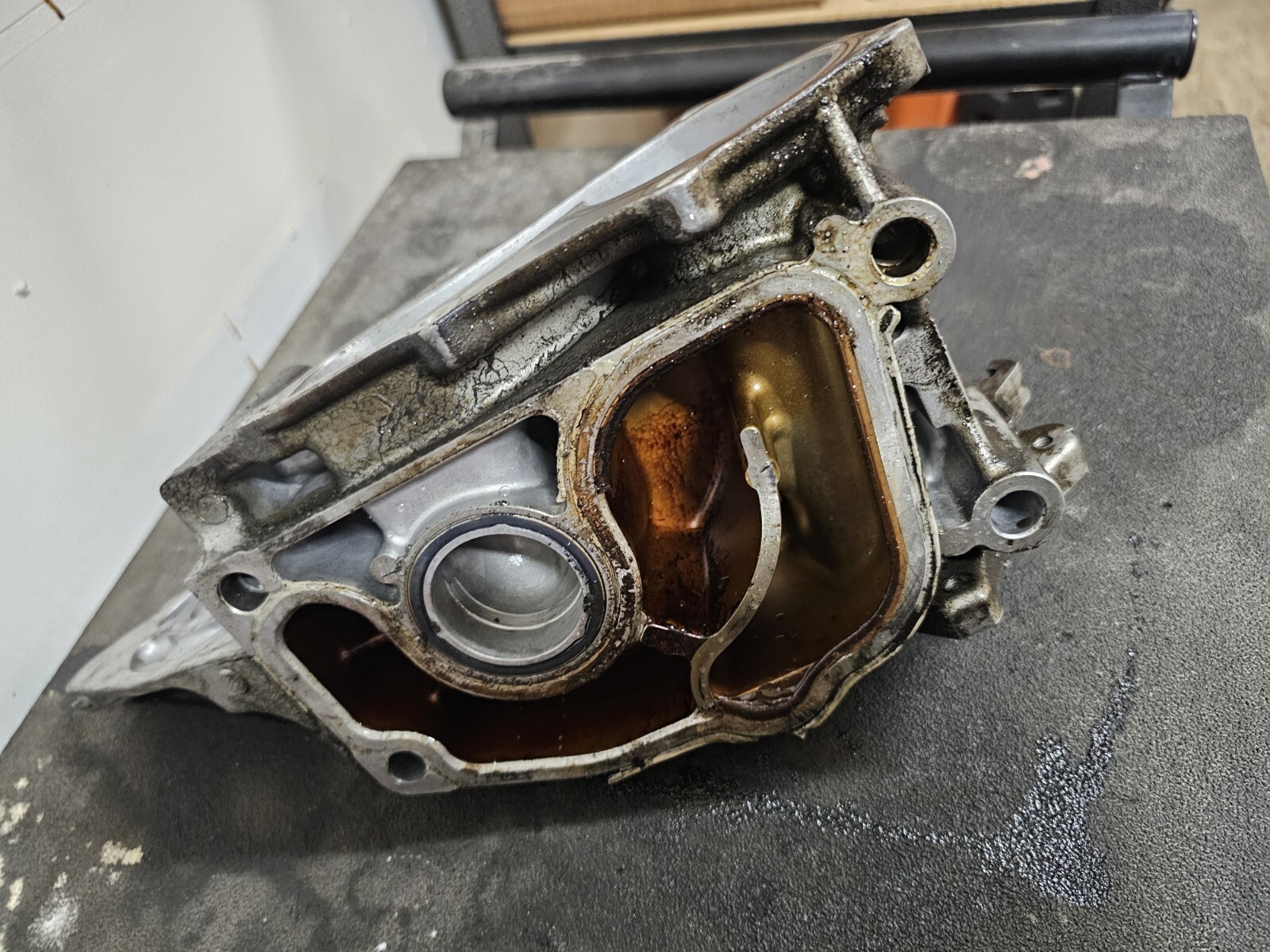 2002 Acura RSX Water Pump Housing Alternator Bracket K20a3 K24 K Swap