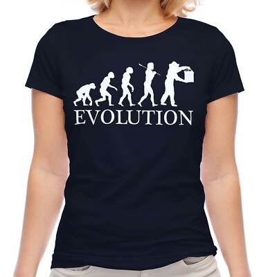 BEEKEEPER EVOLUTION OF MAN DAMEN T-SHIRT TEE TOP GESCHENK KLEIDUNG