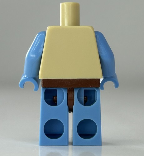 LEGO Star Wars Watto Minifigure Torso/Legs ONLY sw0038 Rare New - No Headpiece - Picture 2 of 5