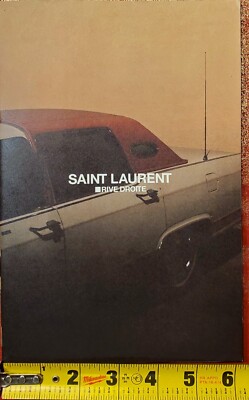 Saint Laurent~July 2023  RIVE DROITE Fanzine #10 Photos By Zachary Handley 51 Pg