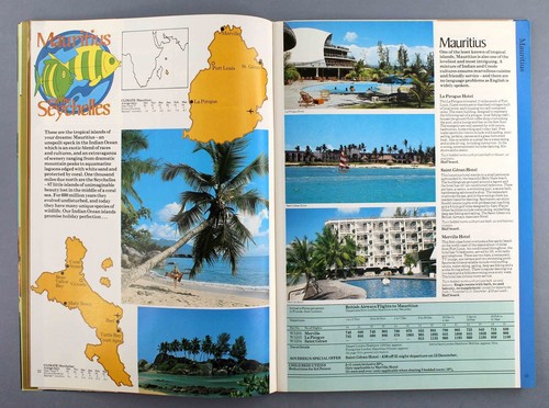 BRITISH AIRWAYS WINTER 1981/82 SOVEREIGN VINTAGE AIRLINE HOLIDAY BROCHURE BA - Picture 7 of 13