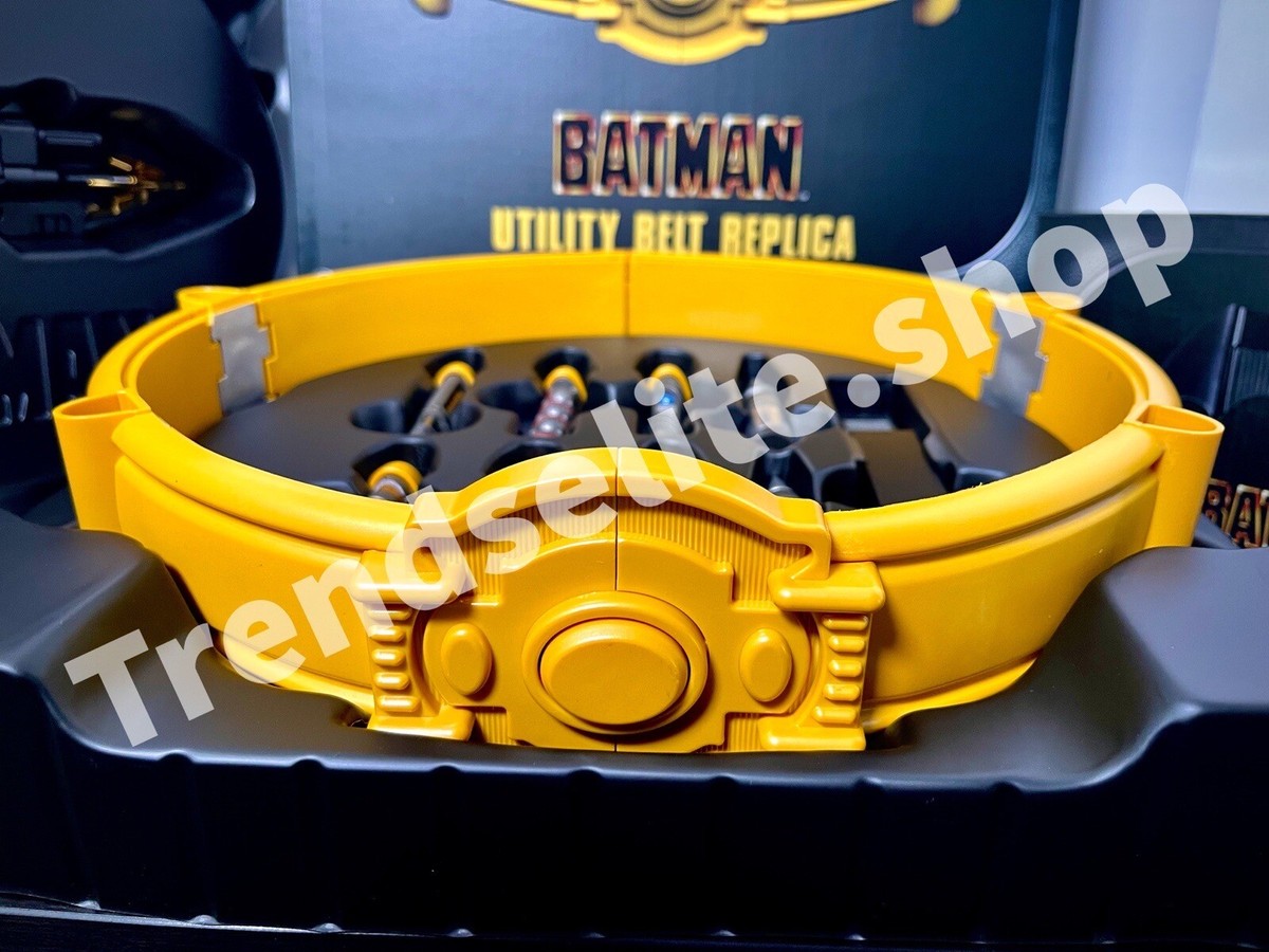 2023 NECA Exclusive Batman 1989 UTILITY BELT PROP REPLICA w