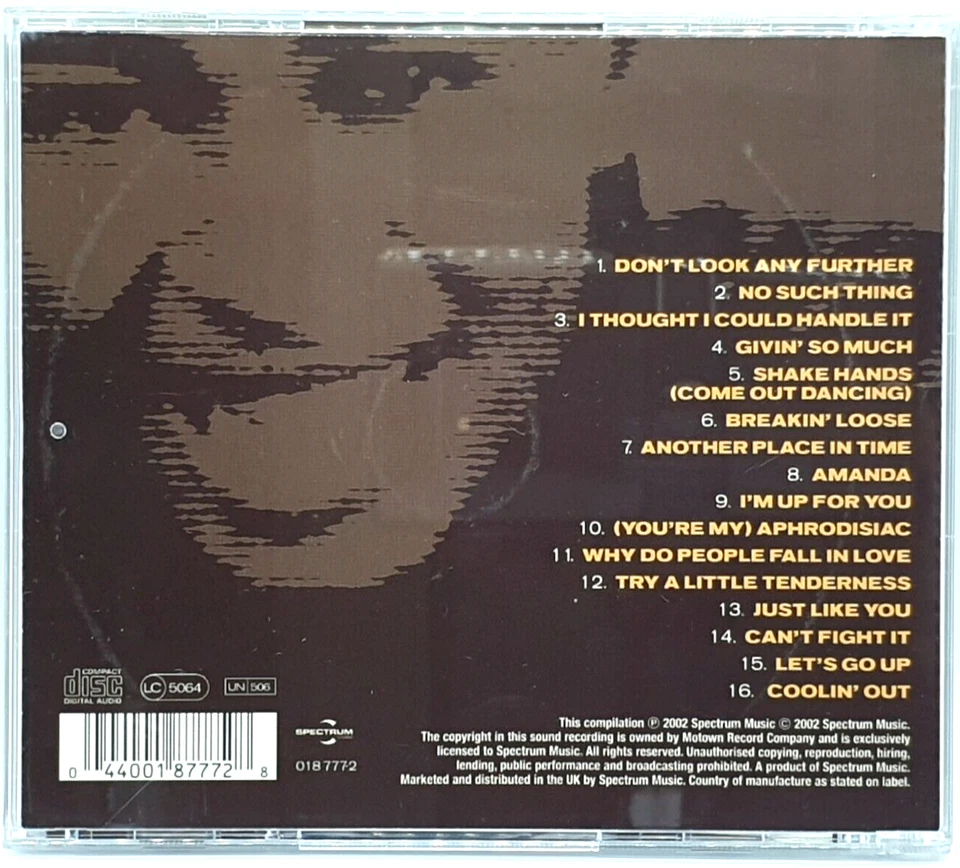 Dennis Edwards : The Essential Collection (Best Of) CD Album - The Temptations - Image 2 of 3