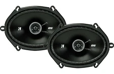 Kicker DS Series 6x8" 2-way Car Speakers - 43DSC6804